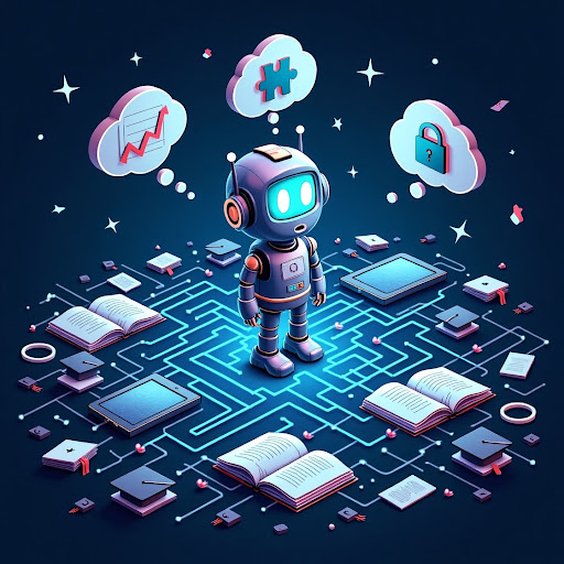 AI in learning and data security