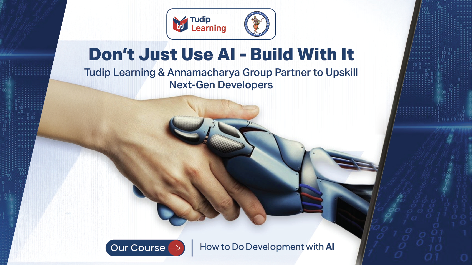Tudip Learning & Annamacharya College: 150 Students Upskilled in AI!